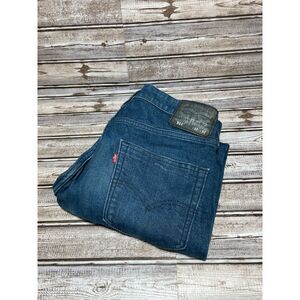 Levi's Men's 511 Jeans Blue‎ Size 32x32 Straight Some Wear